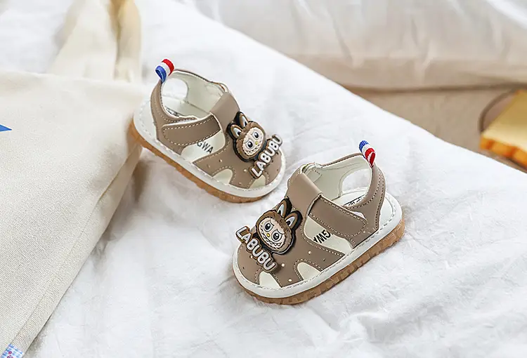 Pink Cute Bunny Baby Sandals for Girls 6-12M β feature 13