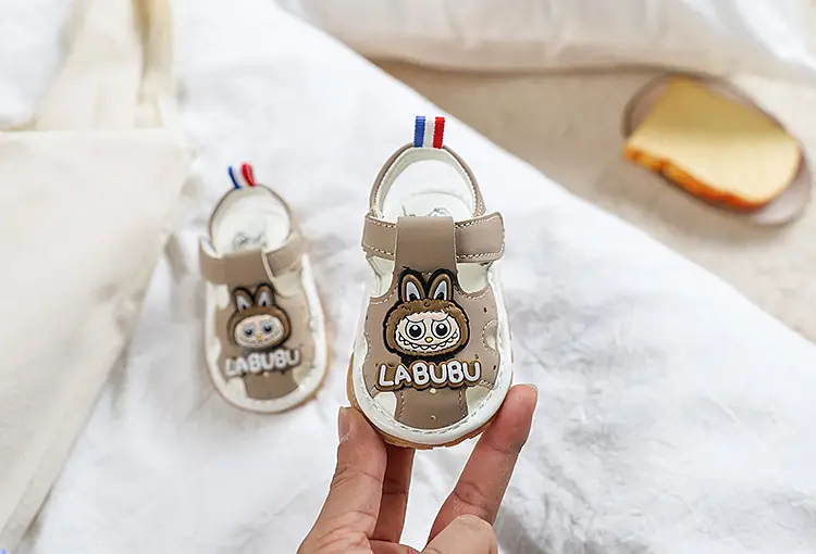 Pink Cute Bunny Baby Sandals for Girls 6-12M β feature 14
