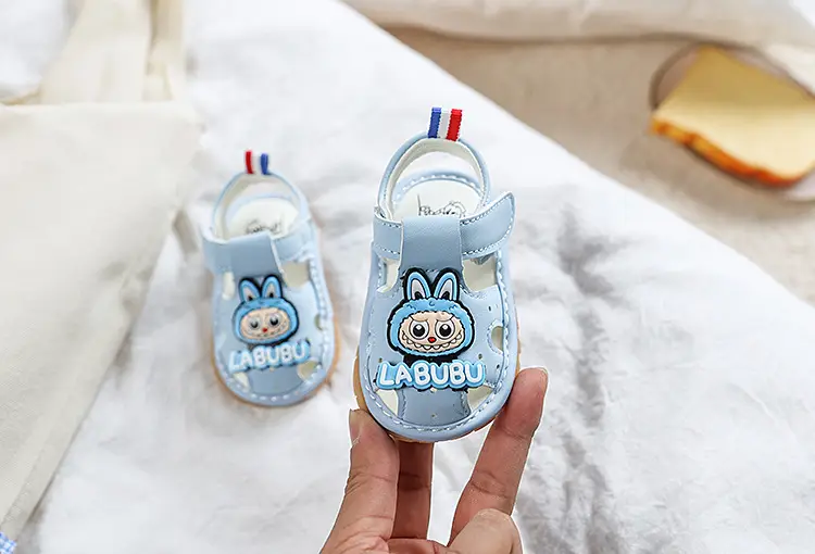 Pink Cute Bunny Baby Sandals for Girls 6-12M β feature 15