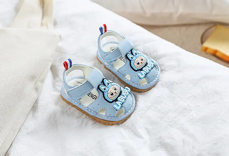 Pink Cute Bunny Baby Sandals for Girls 6-12M β feature 16