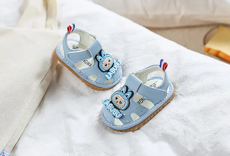 Pink Cute Bunny Baby Sandals for Girls 6-12M β feature 17