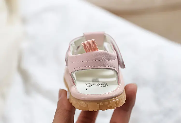 Pink Cute Bunny Baby Sandals for Girls 6-12M β feature 6