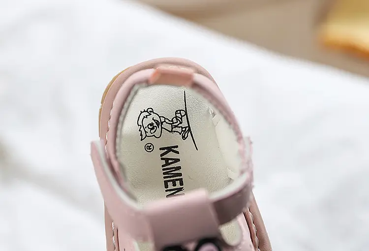 Pink Cute Bunny Baby Sandals for Girls 6-12M β feature 8