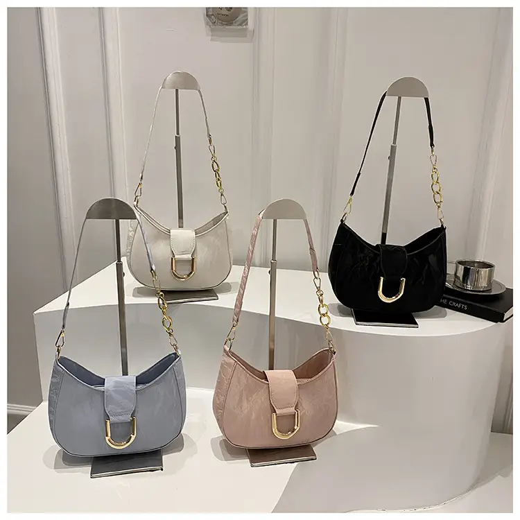 White Vintage Women's Shoulder Bag 2025 Spring New — feature 25