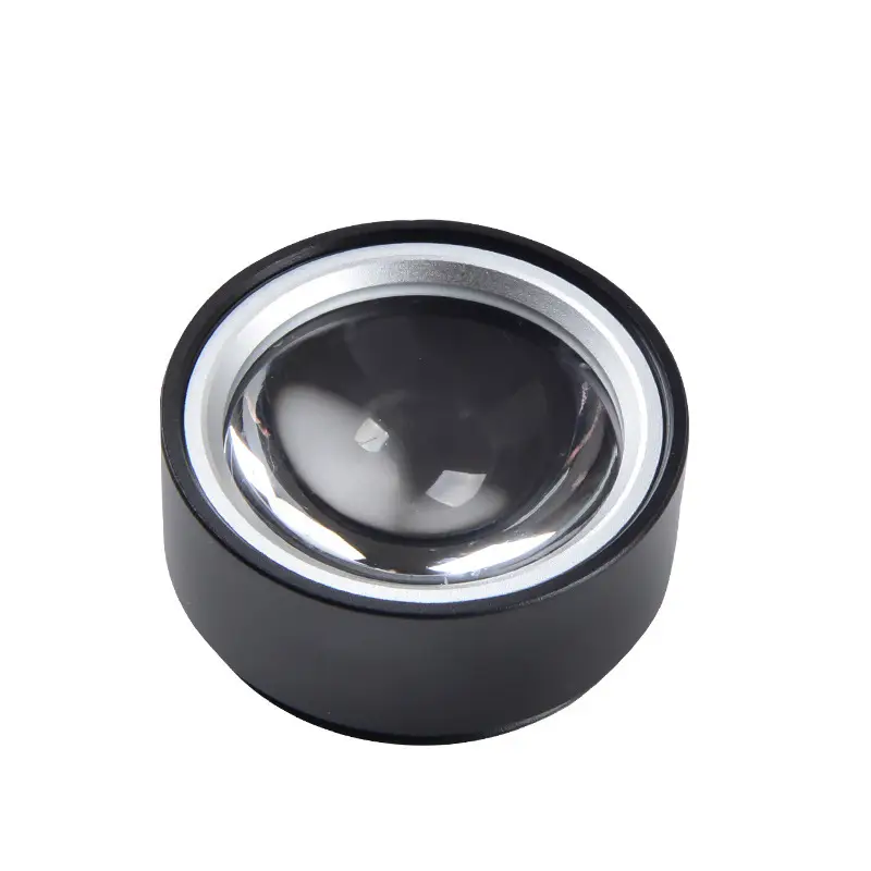 Outdoor Camping Flashlight COB Aluminum Green