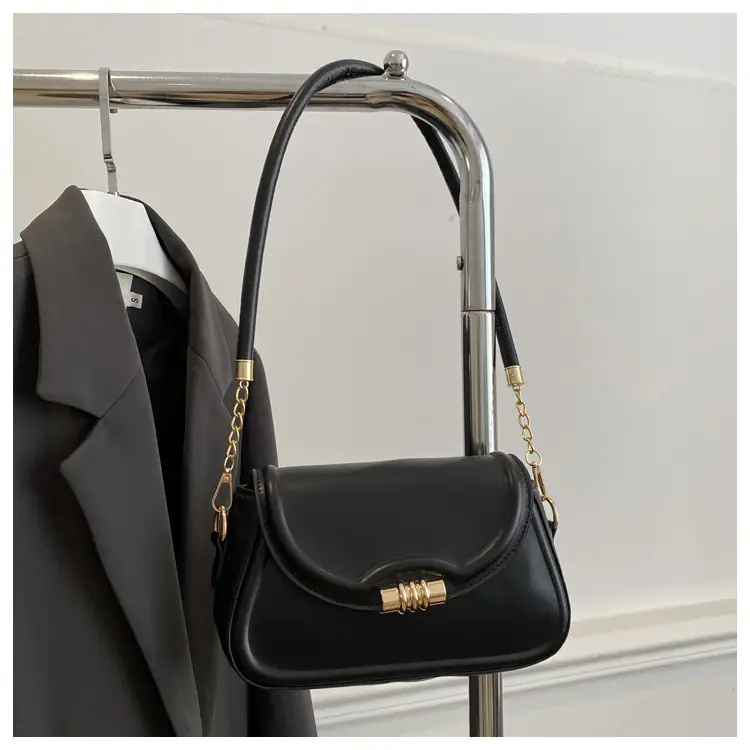 White Underarm Latch Shoulder Crossbody Bag for Women — feature 25