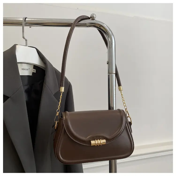 White Underarm Latch Shoulder Crossbody Bag for Women — feature 27