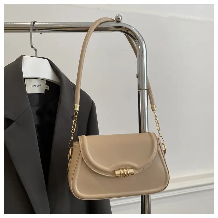 White Underarm Latch Shoulder Crossbody Bag for Women — feature 29