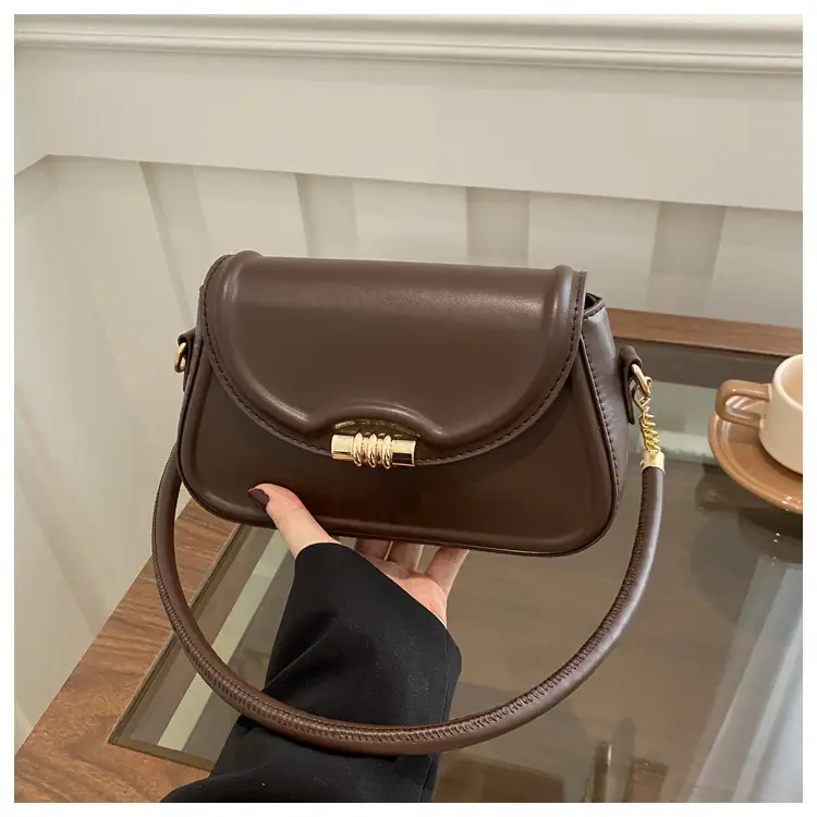 White Underarm Latch Shoulder Crossbody Bag for Women — feature 32