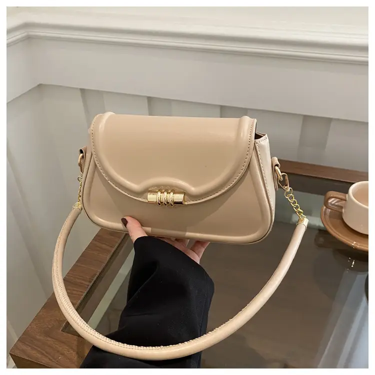 White Underarm Latch Shoulder Crossbody Bag for Women — feature 34