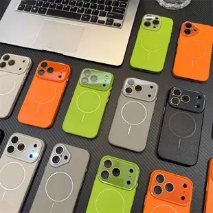 Magnetic Phone Case for Apple 17 Pro Air Transparent Shockproof — feature 2