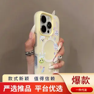 Magnetic Phone Case for Apple 17 Pro Air Transparent Shockproof — feature 26
