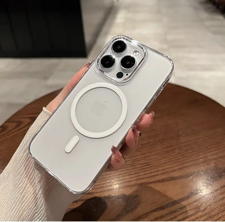Magnetic Phone Case for Apple 17 Pro Air Transparent Shockproof — feature 49