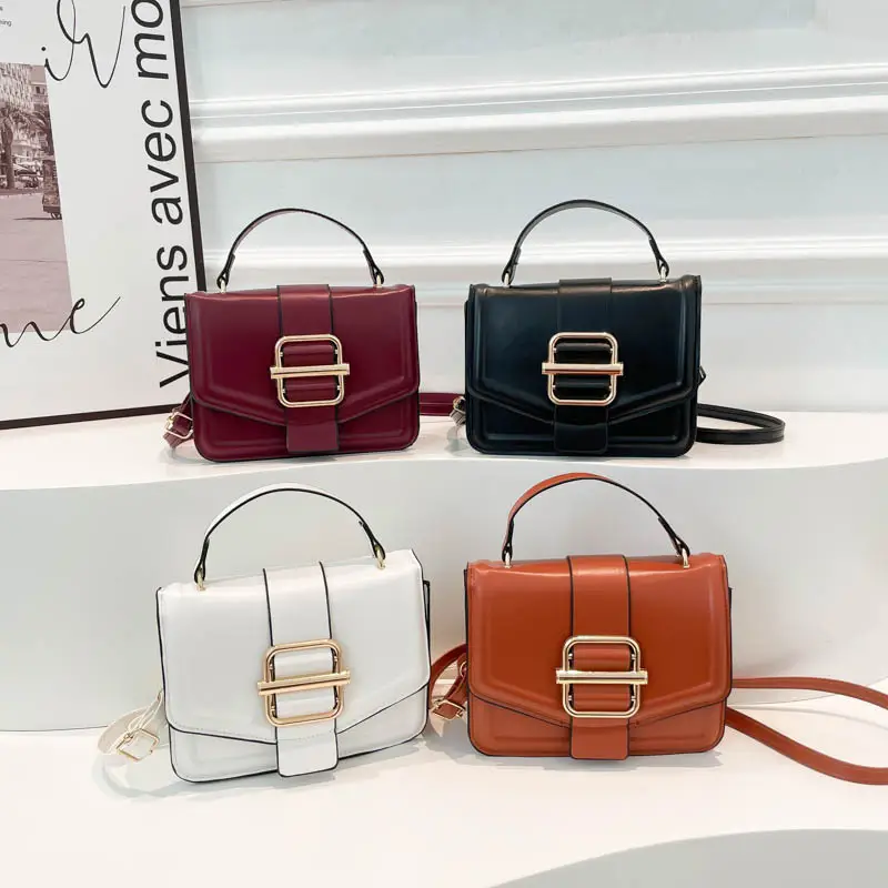 French Style Shoulder Bag 4 Colors 2025 New Arrival - Image 5