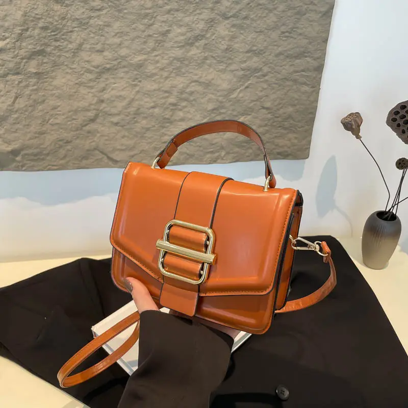 French Style Shoulder Bag 4 Colors 2025 New Arrival - Image 6