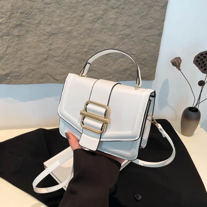 French Style Shoulder Bag 4 Colors 2025 New Arrival - Image 7