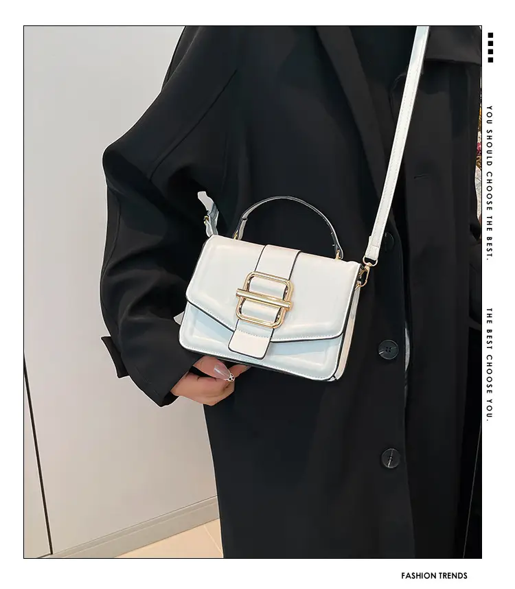 French Style Shoulder Bag 4 Colors 2025 New Arrival — feature 1