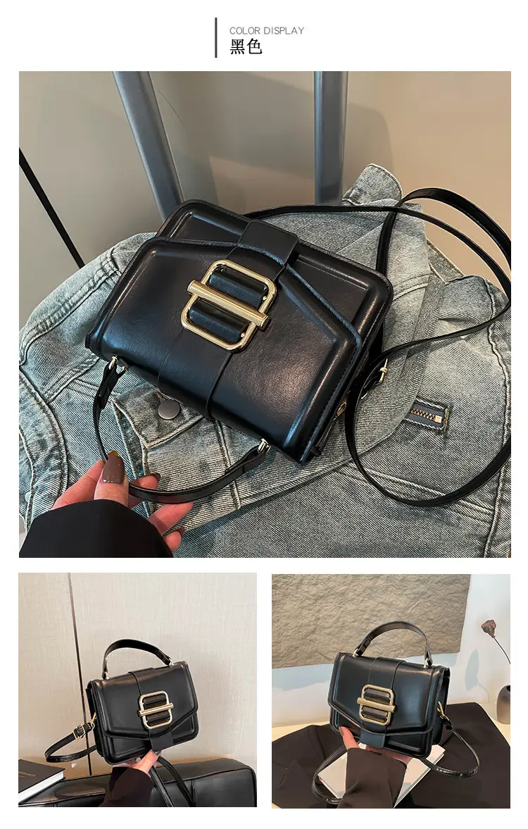 French Style Shoulder Bag 4 Colors 2025 New Arrival — feature 10