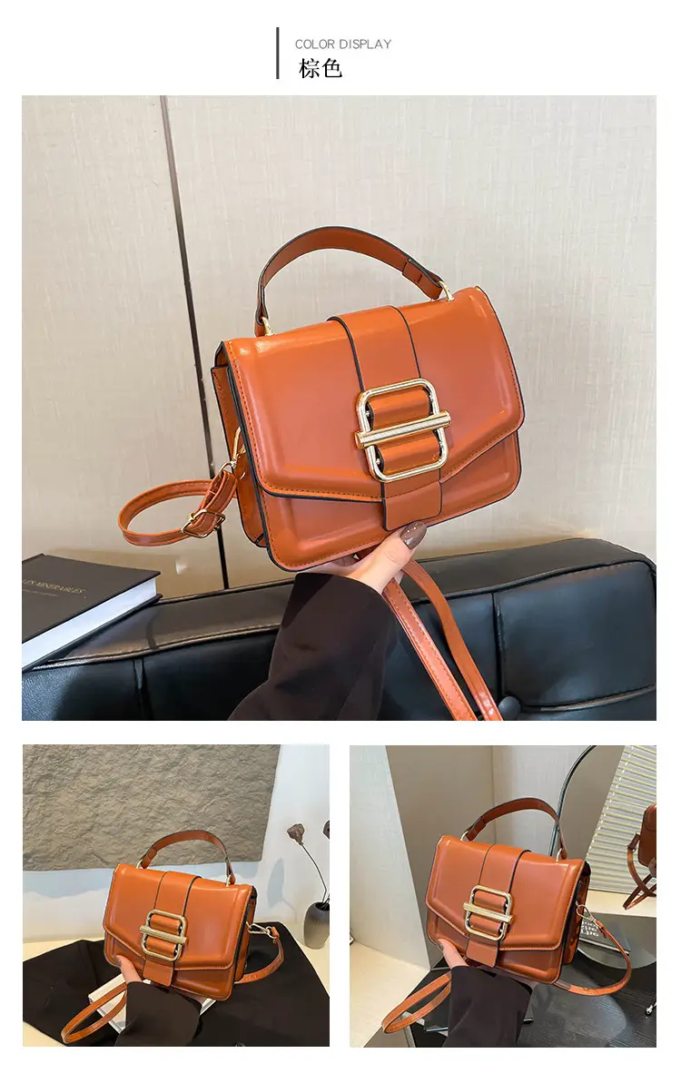 French Style Shoulder Bag 4 Colors 2025 New Arrival — feature 11