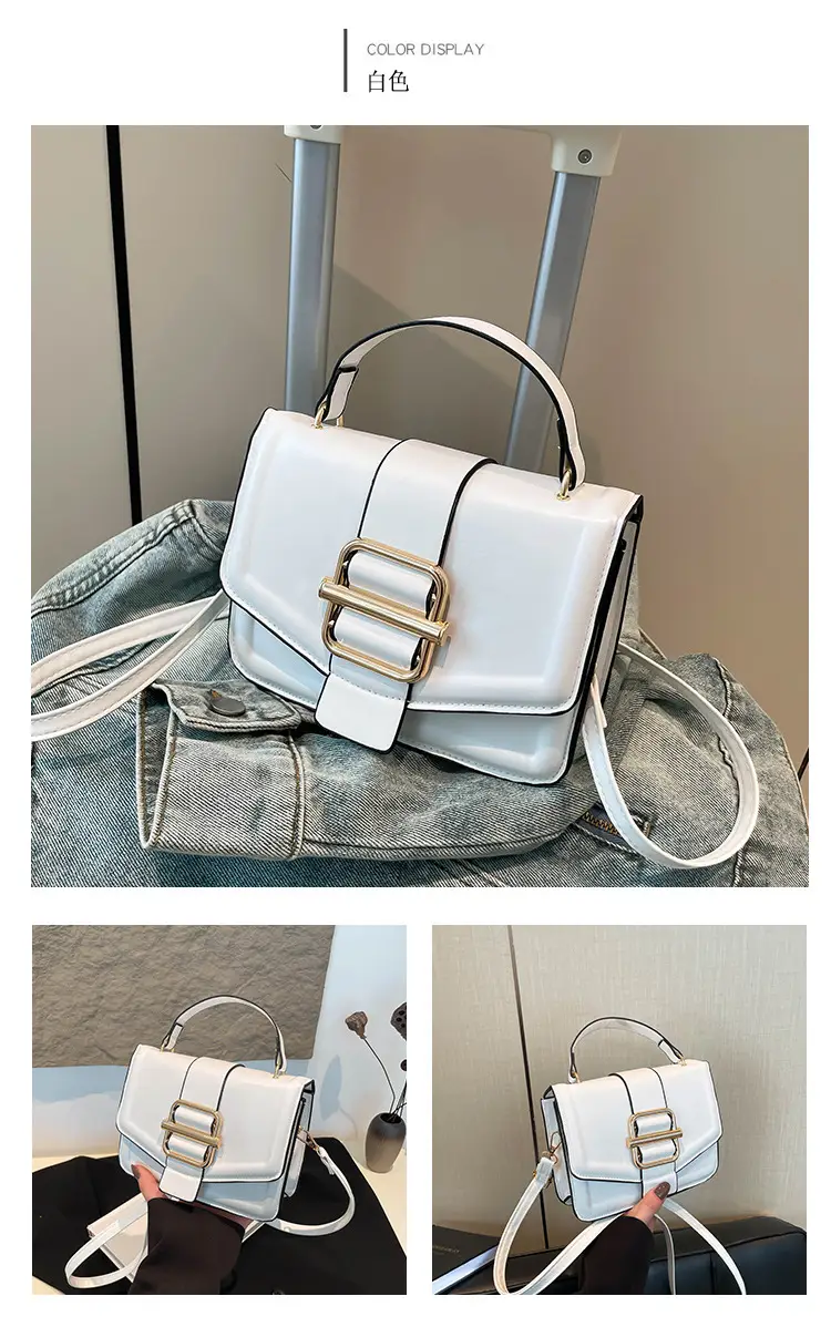 French Style Shoulder Bag 4 Colors 2025 New Arrival — feature 12