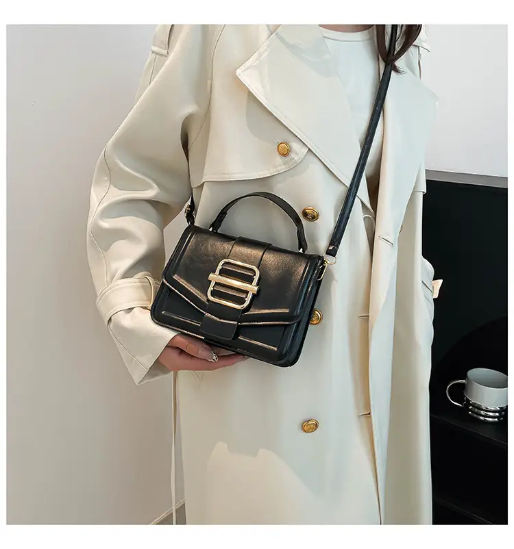 French Style Shoulder Bag 4 Colors 2025 New Arrival — feature 14