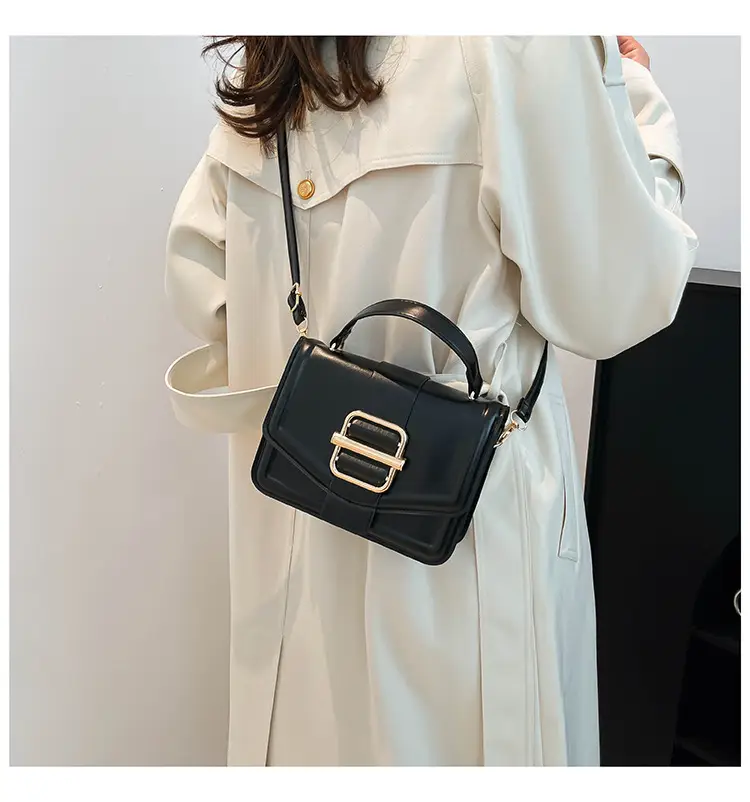 French Style Shoulder Bag 4 Colors 2025 New Arrival — feature 15