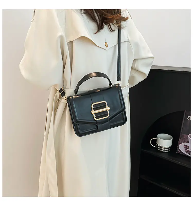 French Style Shoulder Bag 4 Colors 2025 New Arrival — feature 16