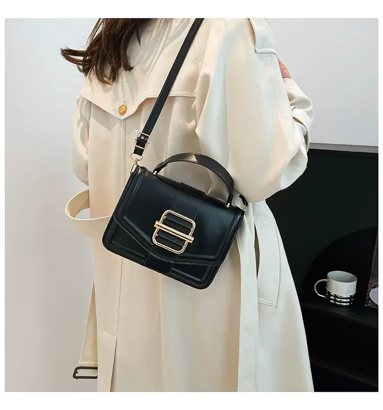 French Style Shoulder Bag 4 Colors 2025 New Arrival — feature 17