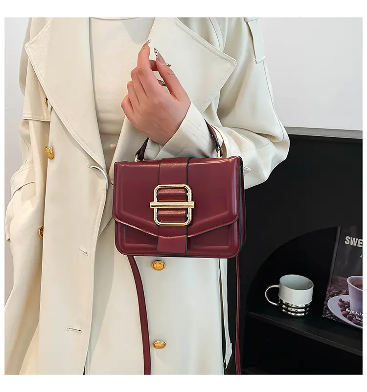 French Style Shoulder Bag 4 Colors 2025 New Arrival — feature 18