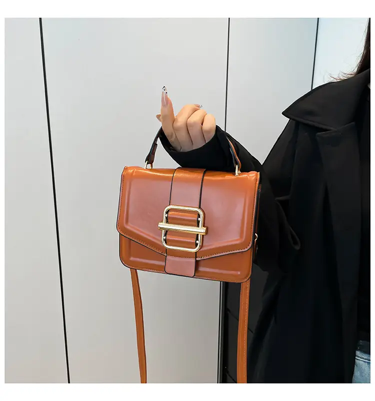 French Style Shoulder Bag 4 Colors 2025 New Arrival — feature 19