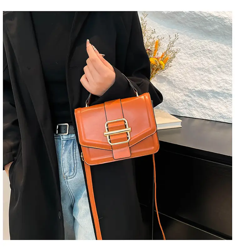 French Style Shoulder Bag 4 Colors 2025 New Arrival — feature 20