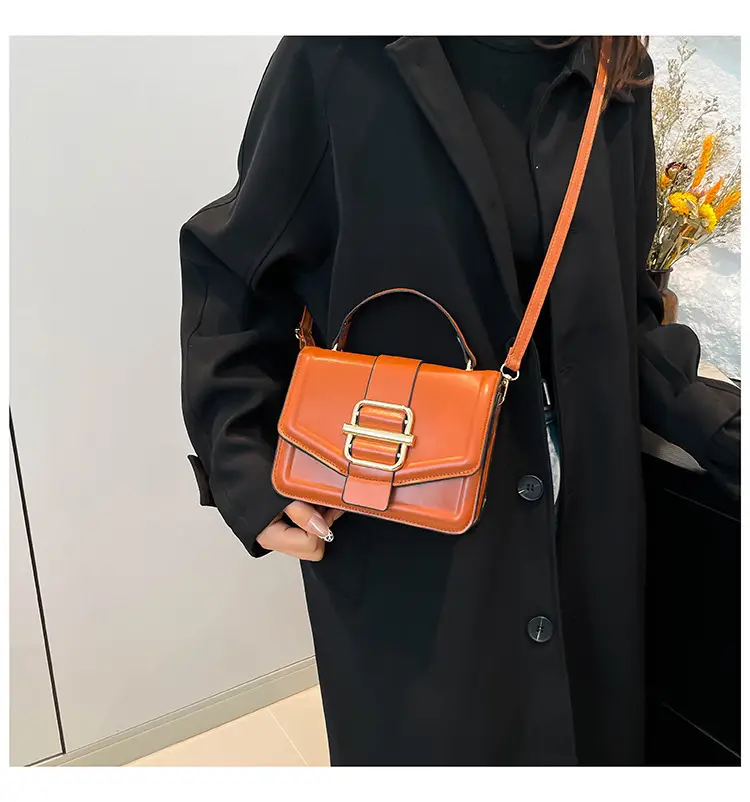 French Style Shoulder Bag 4 Colors 2025 New Arrival — feature 21