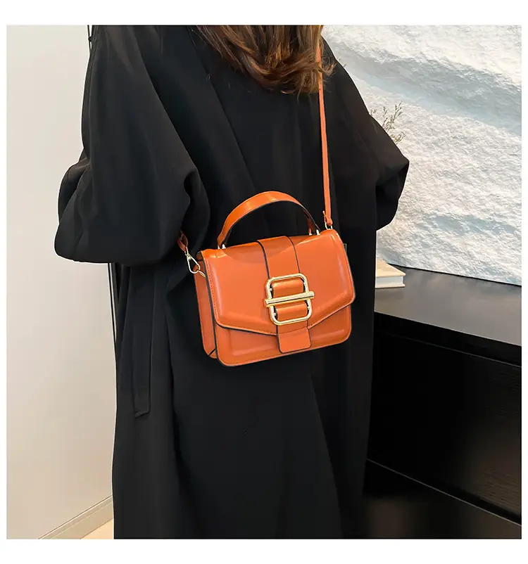 French Style Shoulder Bag 4 Colors 2025 New Arrival — feature 22