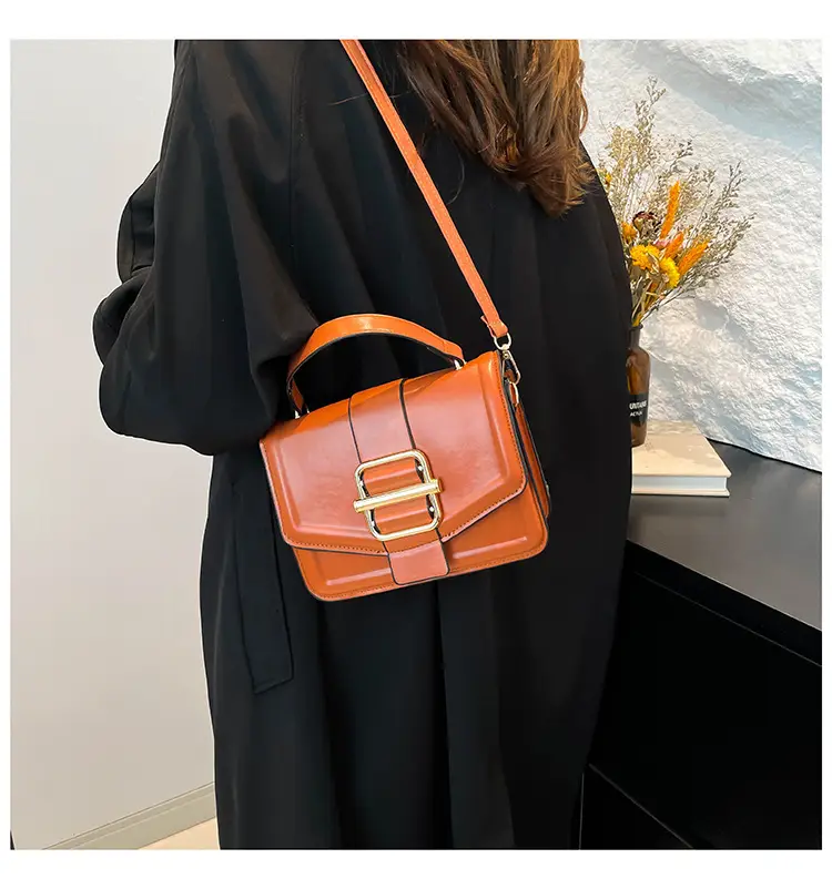 French Style Shoulder Bag 4 Colors 2025 New Arrival — feature 23
