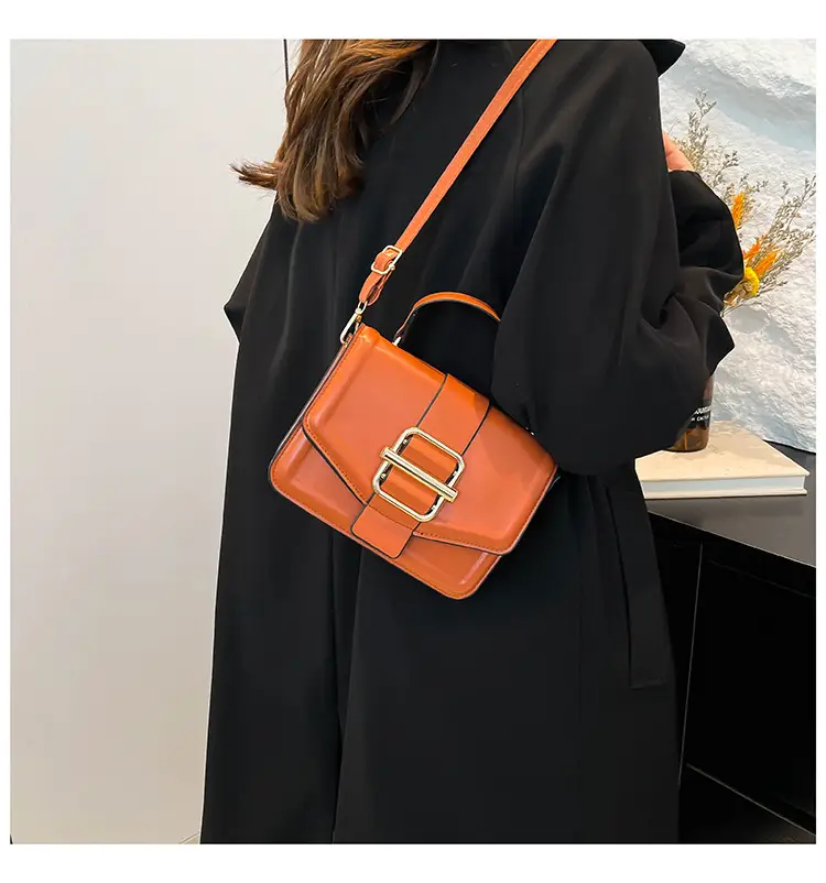 French Style Shoulder Bag 4 Colors 2025 New Arrival — feature 24