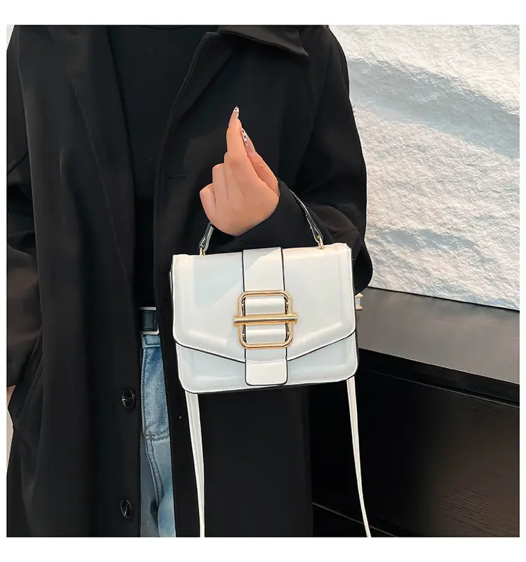 French Style Shoulder Bag 4 Colors 2025 New Arrival — feature 25