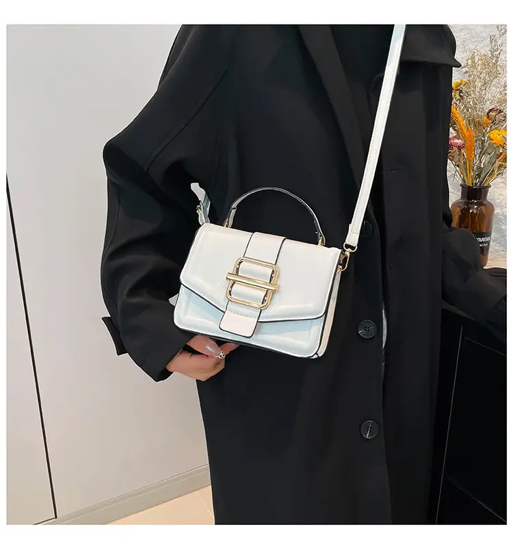 French Style Shoulder Bag 4 Colors 2025 New Arrival — feature 26