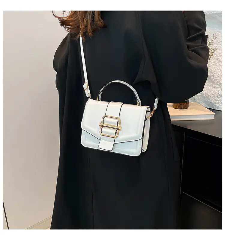 French Style Shoulder Bag 4 Colors 2025 New Arrival — feature 27