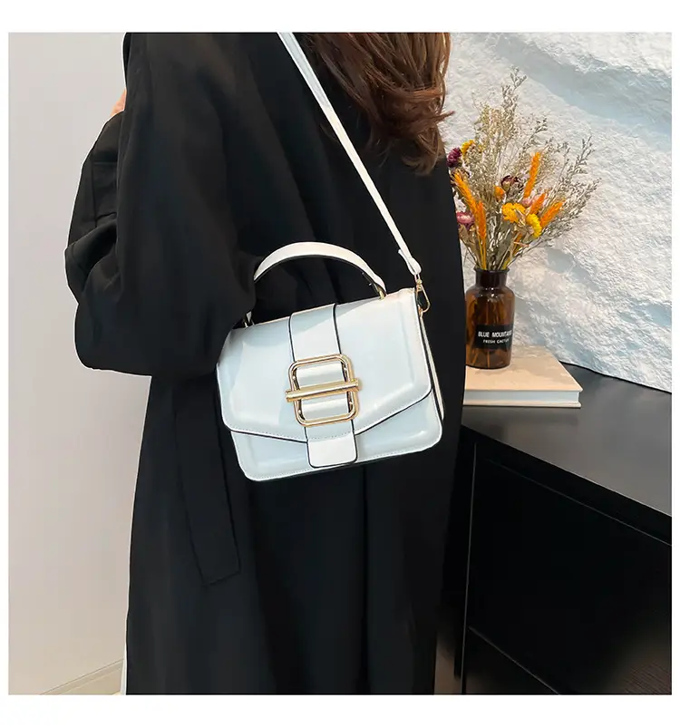 French Style Shoulder Bag 4 Colors 2025 New Arrival — feature 28