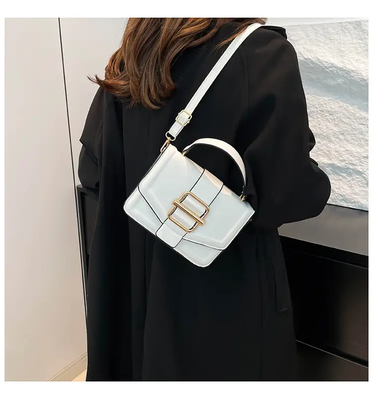 French Style Shoulder Bag 4 Colors 2025 New Arrival — feature 29