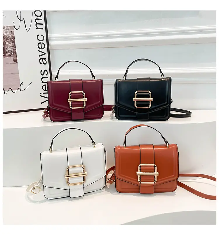 French Style Shoulder Bag 4 Colors 2025 New Arrival — feature 30