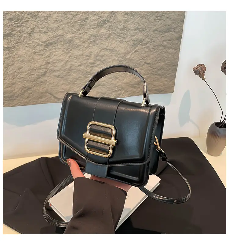 French Style Shoulder Bag 4 Colors 2025 New Arrival — feature 31