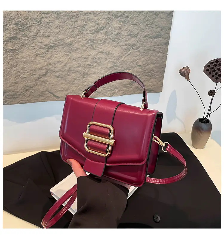French Style Shoulder Bag 4 Colors 2025 New Arrival — feature 32