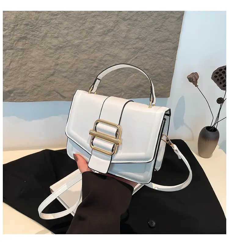 French Style Shoulder Bag 4 Colors 2025 New Arrival — feature 33