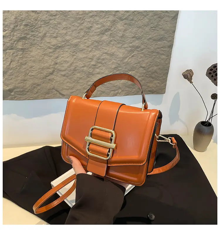 French Style Shoulder Bag 4 Colors 2025 New Arrival — feature 34