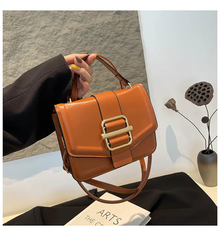 French Style Shoulder Bag 4 Colors 2025 New Arrival — feature 35
