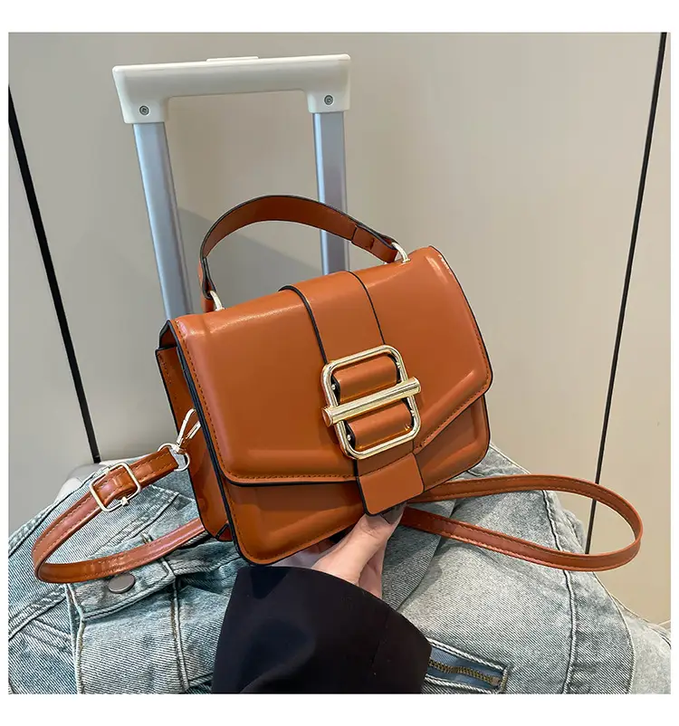 French Style Shoulder Bag 4 Colors 2025 New Arrival — feature 36