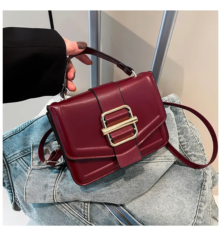 French Style Shoulder Bag 4 Colors 2025 New Arrival — feature 37