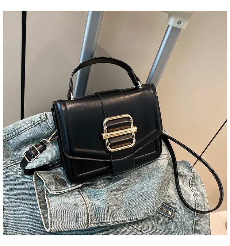 French Style Shoulder Bag 4 Colors 2025 New Arrival — feature 38