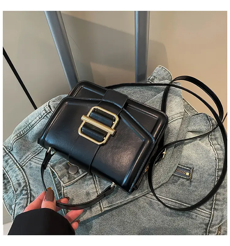 French Style Shoulder Bag 4 Colors 2025 New Arrival — feature 39